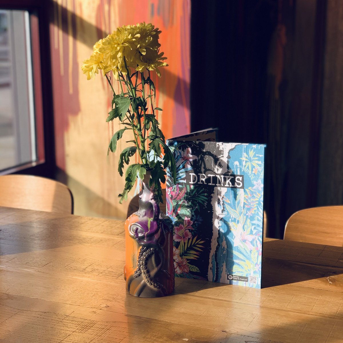 Winter is approaching... There ain't no sin and there ain't no virtue. There's just stuff people do. Join us for a drink.