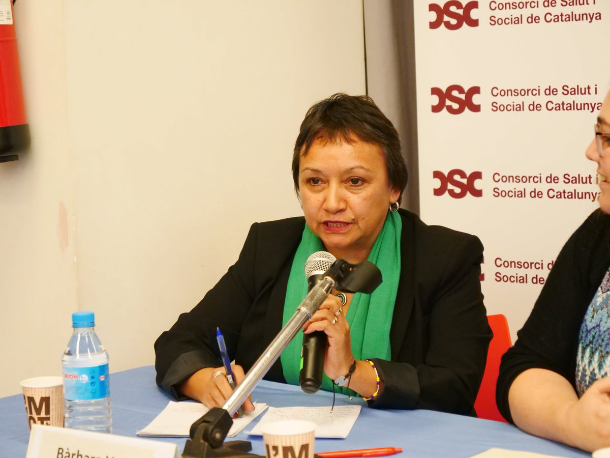 CSC_Consorci's tweet photo. 🗣 Taula de cloenda a la jornada del #CSSFM amb @Lourdesgg79, directora del #CSSFM, i Bàrbara Vega Bautista, cap de la Unitat de Promoció, Gent Gran i Dependències de @ViladecansTweet https://t.co/1bJEziTbZL