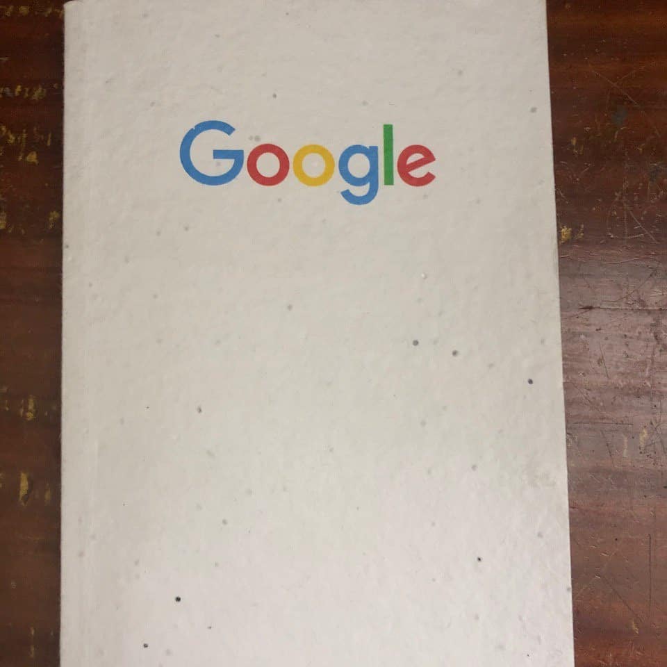 mlnoone's tweet photo. Seed notebook from Google ๐ #GFMIndia https://t.co/5BfOG0Nk9h