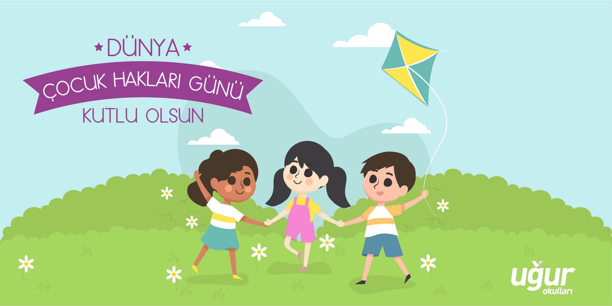 Çocuk Hakları Sözleşmesi 30 yaşında! 💐

#DünyaÇocukHaklarıGünü kutlu olsun! 💜😍