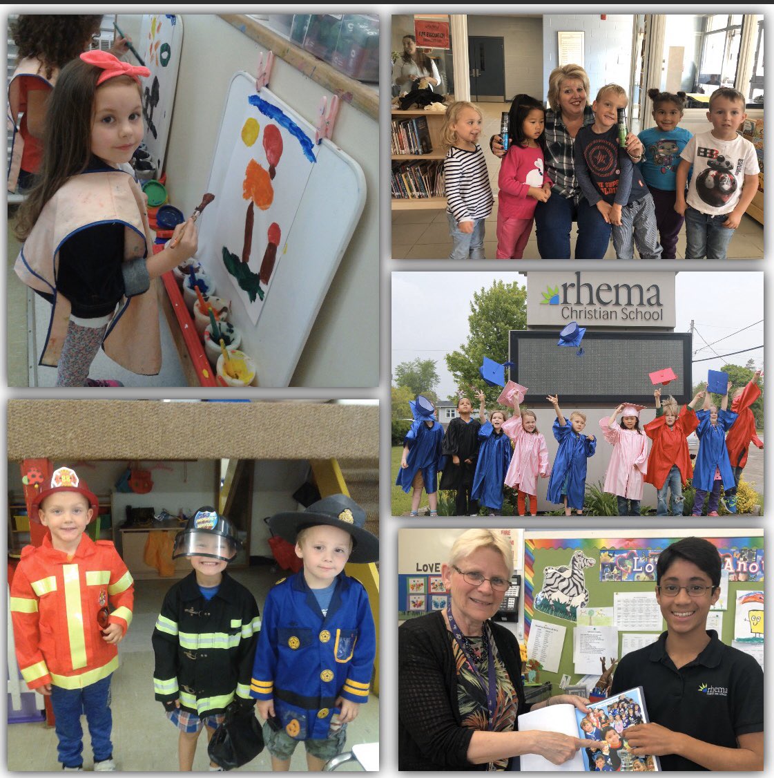 Happy World Child Day!
❓Did YOU know❓
World Child Day was first established in 1954 to promote international togetherness among children everywhere, improving our children’s overall welfare.
At Rhema Christian school, we are notorious for celebrating this every single day!