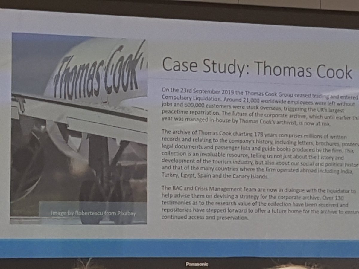 A good news story.... 130+ testimonies on the significance of the collection #BAC2019