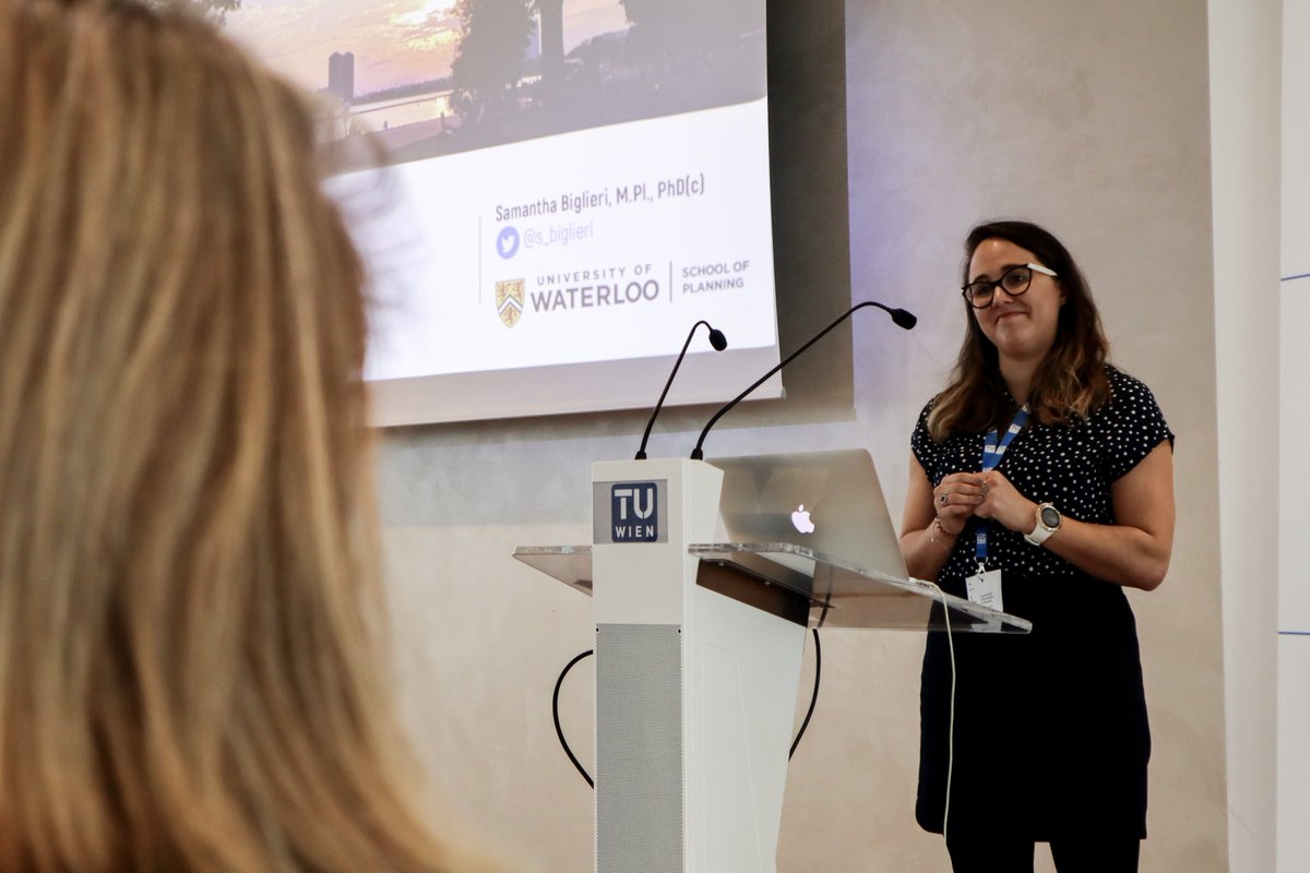 SkuorC's tweet photo. Samantha Biglieri’s research is on socio-spatial relationalities of suburban neighbourhoods for people living with dementia. She stressed that understanding their issues in public space can help us to built more inclusive structures and environments. #CAREwien https://t.co/gwl44gjoPP