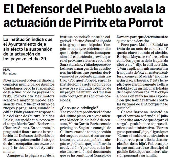 otroprisma1's tweet photo. #Porrot
El búnker reconociendo que igual no va a ganar esta cuestión....
#Cordovilla https://t.co/B84IeIaYRc