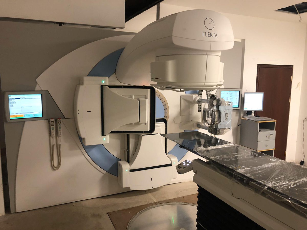 oncotechmedical's tweet photo. Universal Hospital Sudan/ Sudan Khartoum
#oncoteam #Elekta #InfinityLinac #oncology #radiotheraphy #cancerfighters #Linac https://t.co/FMaETCoNLx