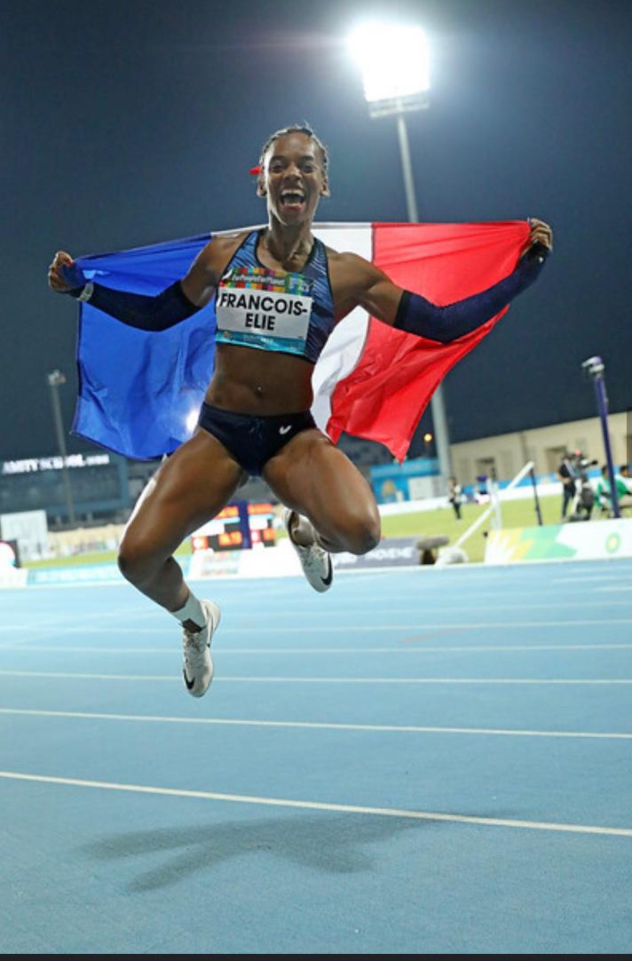 MalakoffHhandi's tweet photo. [#DUBAI2019] L'équipe de France #handisport quitte les mondiaux d'athlétisme avec un total de 5 médailles. Bravo à eux !

Félicitations à @mandy_972, athlète du #TeamMMH, qui a remporté une médaille d'argent et une médaille de bronze.

En route pour #Tokyo2020 !

@AthleHandisport https://t.co/oBEtJmzDIL