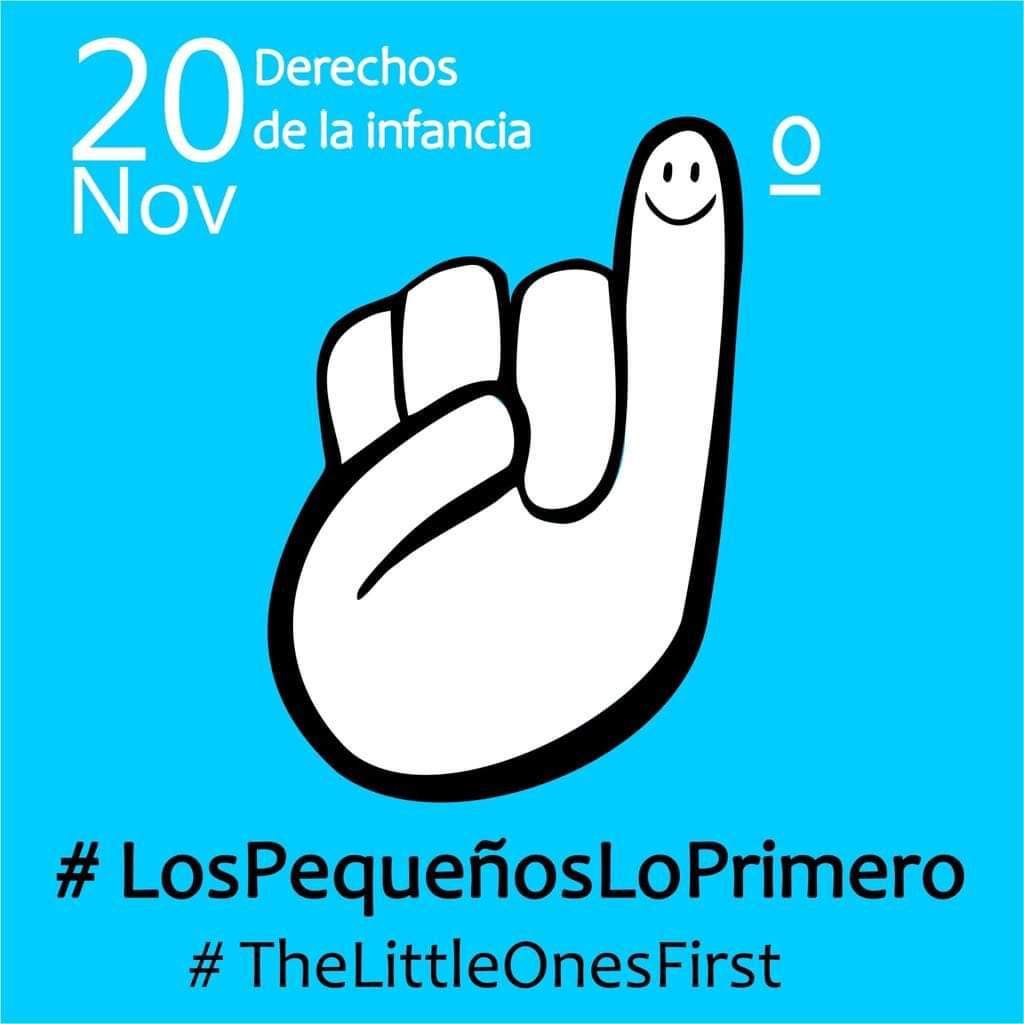desimalaga77's tweet photo. #20N
Día Internacional de los Derechos del Niño
#lospequeñosloprimero
#thelittleonesfirst
#porunainfanciafeliz
#asperonesdignidad
@CEIPCARMBURG https://t.co/oxseaPijjp