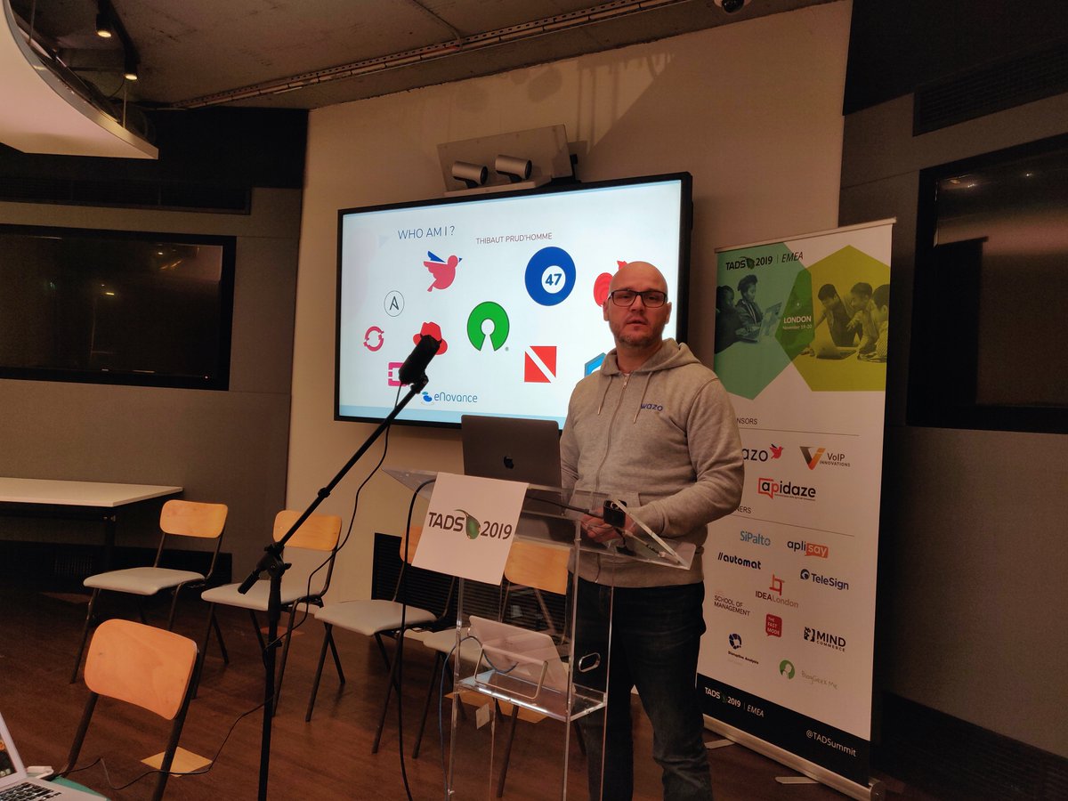 Alan_Quayle's tweet photo. Excellent @TADSummit #EMEA morning sessions @bourgois @Voxist @QuinaLuis @ottspott_co @surevoip #OVOO @Thibaut_P @Wazo @candidabhijeet @Telesign @BICS

Live stream is here: https://t.co/j8vXsq9Mkb

@voipinnovations @AutomatBerlin @SiPalto @aplisay @SimwoodeSMS @IDEALondon https://t.co/C3bO5eCdBr