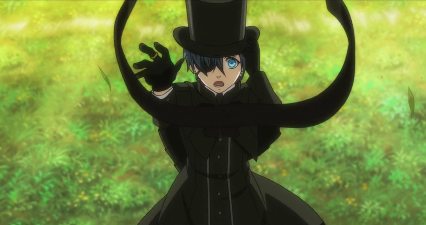 執事 黒執事」“執事眼鏡eyemirror”とのコラボ眼鏡誕生！ セバスチャン