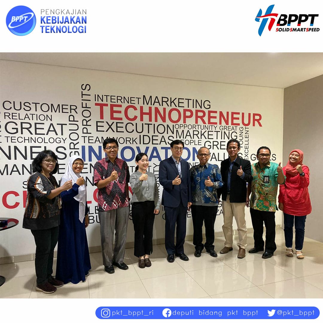 pkt_bppt's tweet image. Sore tadi Unit kerja di bawah Kedeputian #PKTBPPT yaitu Balai Inkubator Teknologi @bit_bppt dan Pusat Teknologi Kawasan Spesifik dan Sistem Inovasi @PTKSSI_BPPT menerima kunjungan dari perwakilan ASPA (Asian Science Park Association). 

#pkt_bppt #bppt_ri #bpptsolidsmartspeed