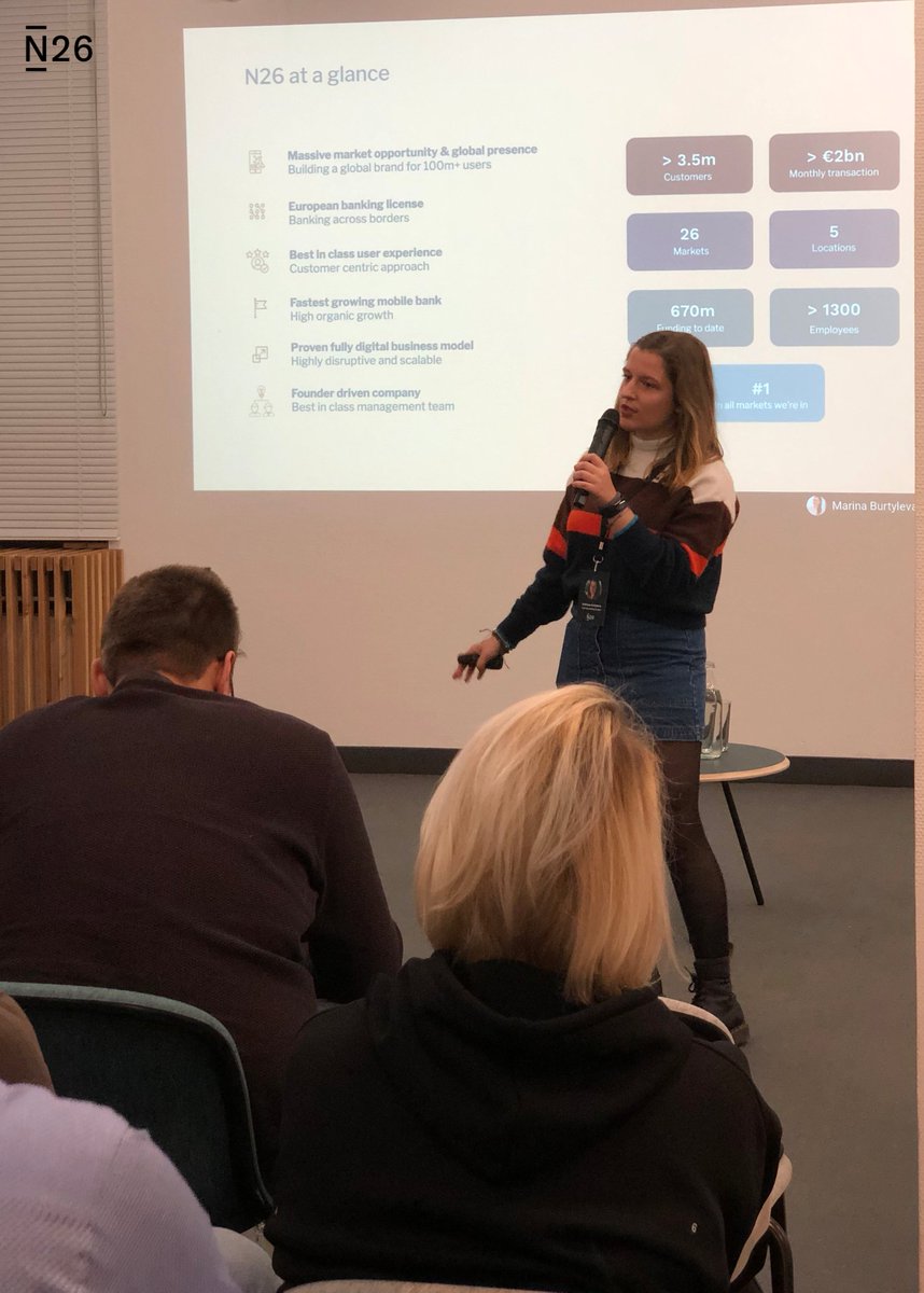 N26 Careers tweet media
