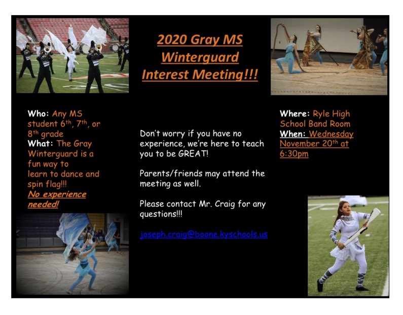 Ryle Colorguard tweet media