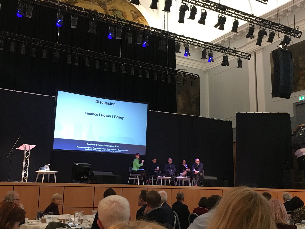 clairejazz's tweet photo. Great to hear how #ActiveTravel is core part of #Renfrewshire regeneration. Also delighted to hear Timsgearraidh community shop on Lewis get a mention by host @nickymarr All sizes of town covered! #Stc19 @ScotlandsTowns https://t.co/gG1HVfOZeS