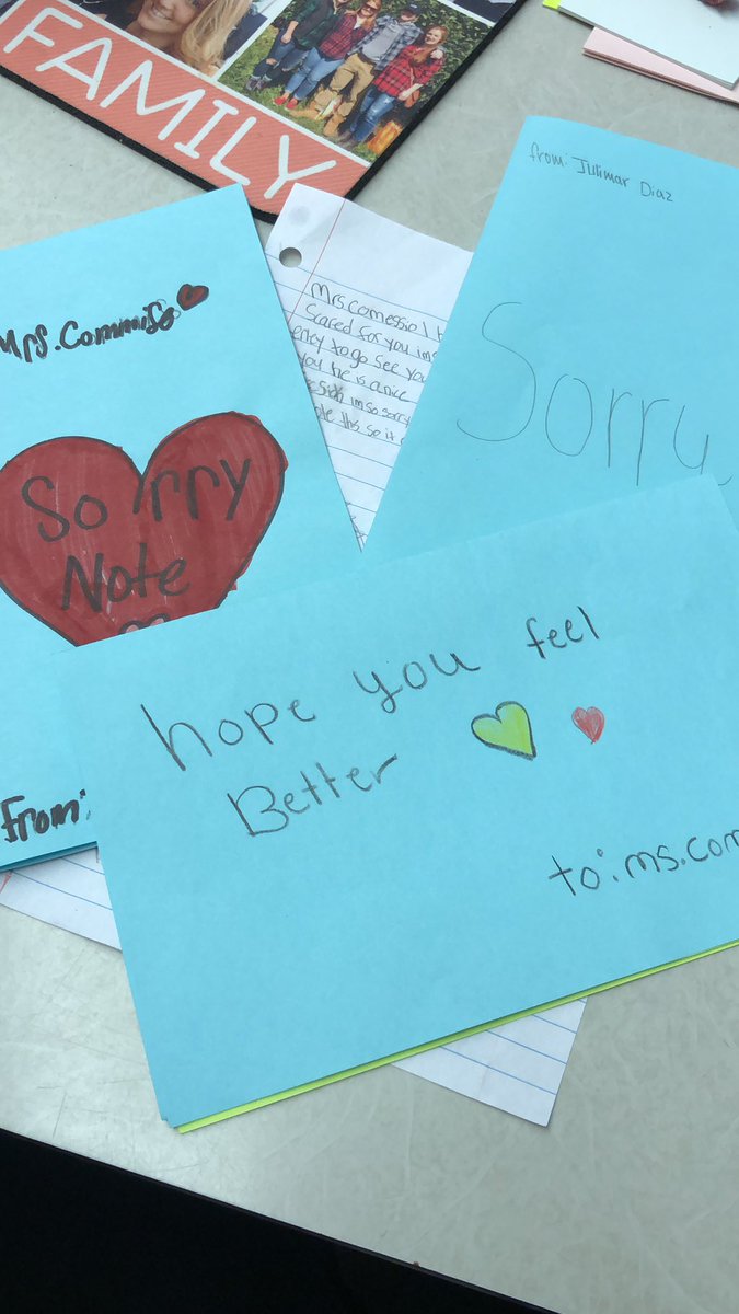 It’s been a rocky few days, glad to know I can count on my school kiddos to step up, and allow me to focus on my baby when an emergency happens🖤🧡 #allmykids #relationshipsfirst #openbookteacher #lovemyjob