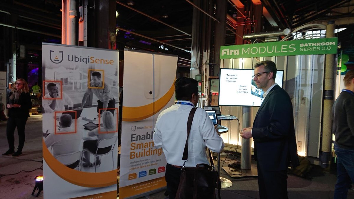 We are live at RecoTech Finland 
#smartbuildings #enablepeople #proptech