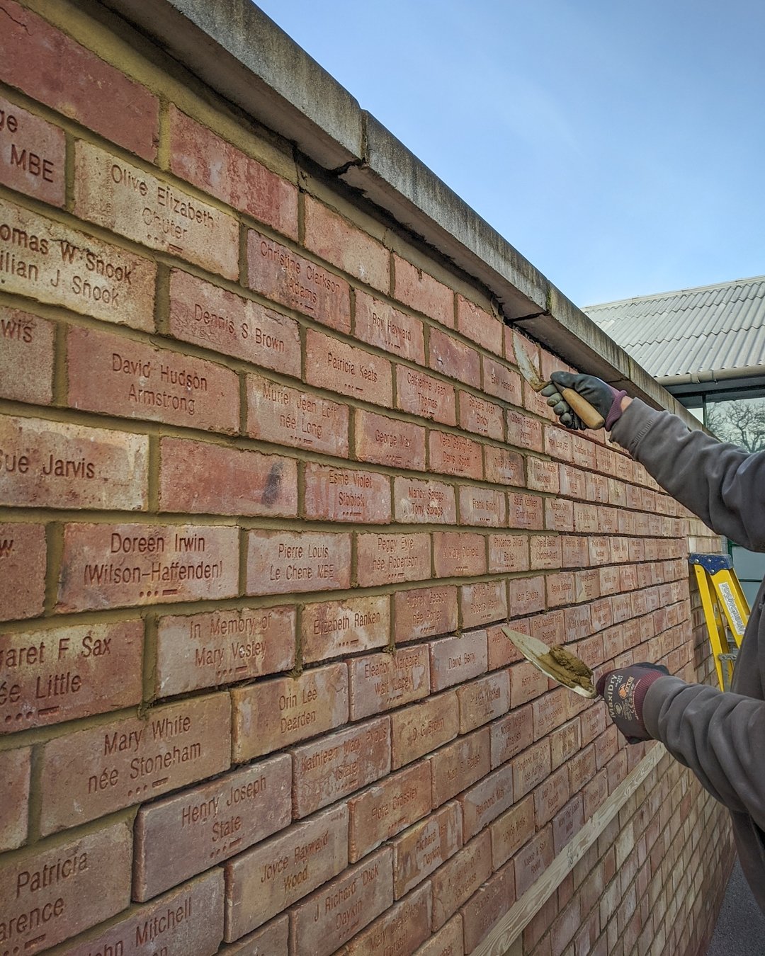 Bletchley Park on Twitter "Today more bricks were added to the