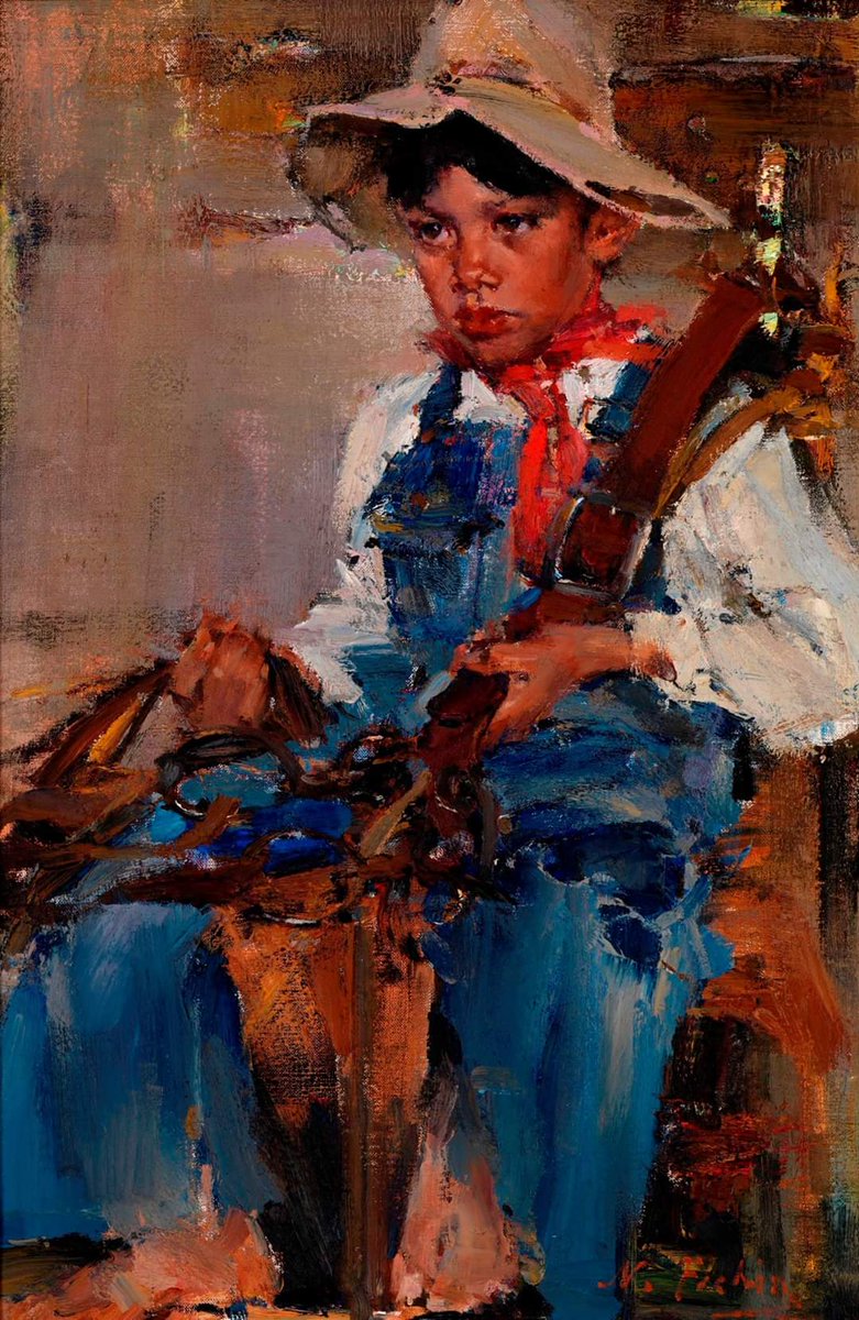 ArtMn17's tweet photo. Russian artist Nicolai Ivanovich Fechin (1881-1955) https://t.co/khOmRqPDqg