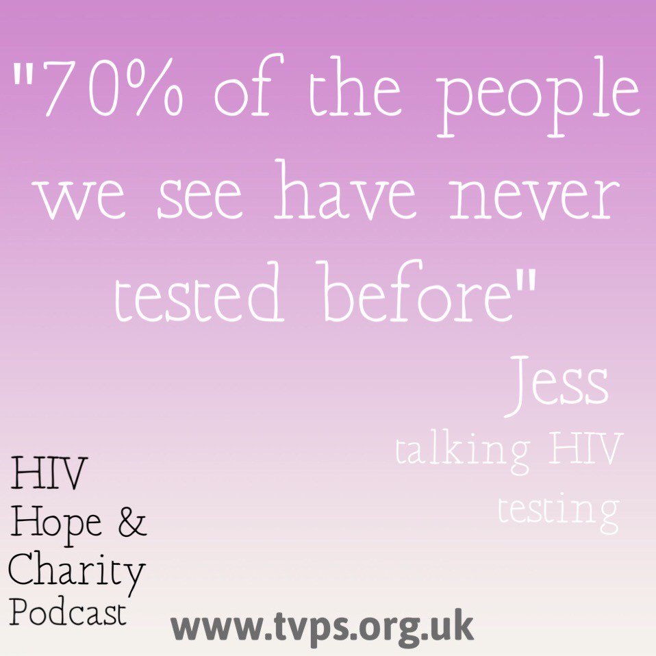tvpscharity's tweet image. We have recorded a special episode of HIV, Hope &amp;amp; Charity, in honor of National HIV Testing Week!
You can listen via iTunes, Spotify, Google Podcasts or the TVPS website.

tvps.org.uk/podcast/

#NHTW19 #imtesting #hivtestweek #itstartswithme