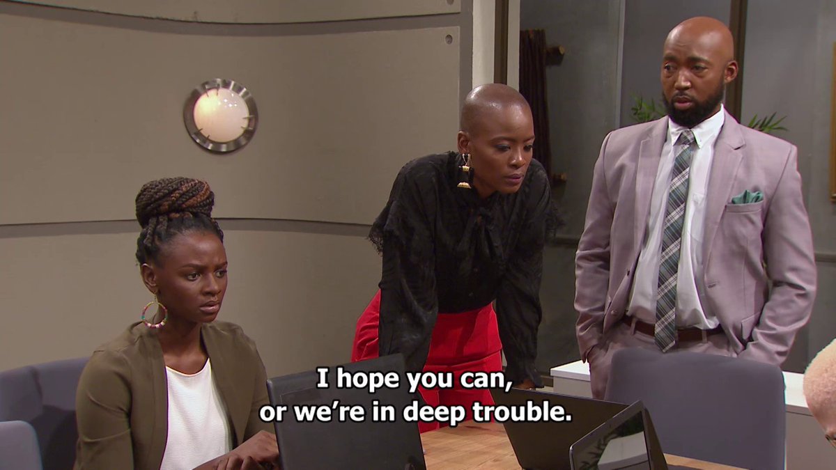 SABC_2's tweet photo. Tonight on @MuvhangoSA at 21:00,

Imani’s actions have a devastating effect on Qalabosha... https://t.co/IdIis3tbKk