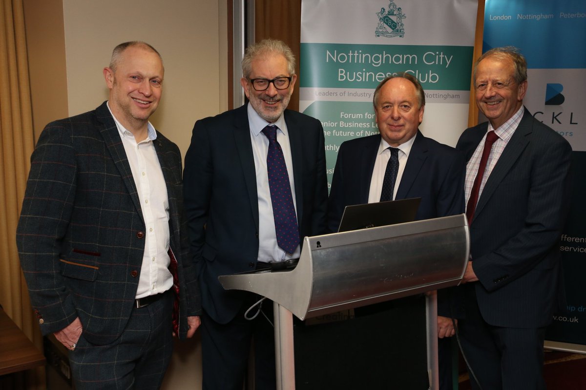 NCBC1924's tweet photo. Another great event on Friday with @UK_2070 chairman, @SirBobKerslake Thank you to everyone who supported the event and to our club sponsor @BucklesNotts #NCBC19 #NCBC95 #nottingham #businessclub https://t.co/yo7EV9KBE3