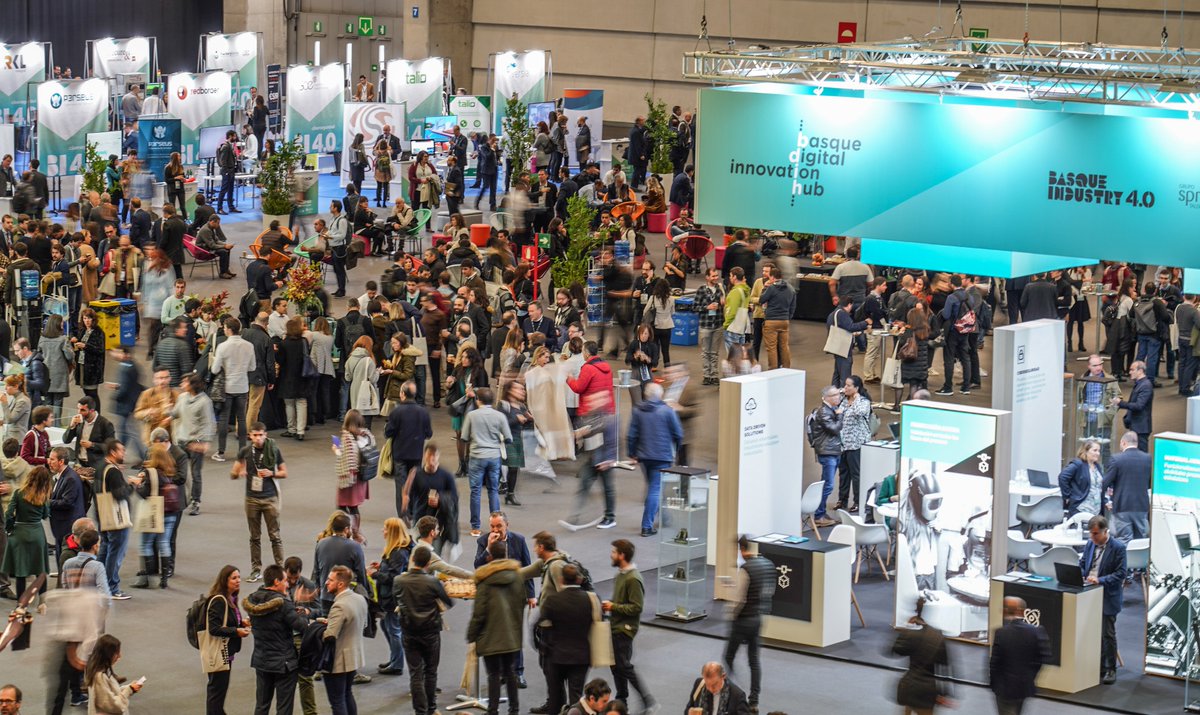 BEC_Bilbao's tweet image. Cerca de 3.000 empresas industriales, centros tecnológicos y personas emprendedoras se dan cita hoy y mañana en 📌#BEC en la sexta edición del congreso Basque Industry 4.0. #basqueindustry40
✔Todos los detalles: bit.ly/332kxIL