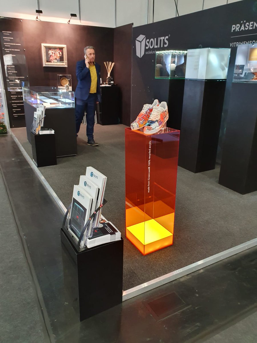 SolitsSokkels's tweet image. In contact bij #exponatec in #Keulen