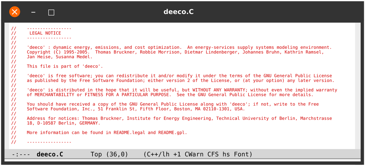 new blogpost #GenR 'An Open Energy System Modeling Community' by Robbie Morrison - genr.eu/wp/an-open-ene… - a vital sector for addressing #climatechange and how this #openscience community has organised itself #inspiration