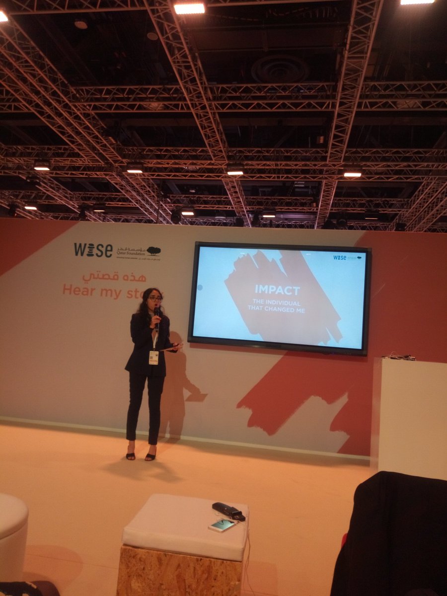 beethelighted's tweet photo. @asmaqaah10 shares how much her mentor inspired and motivated her in becoming who she is today.
Asma is a Fellow at the @WISE_Tweets Learners' Voice Program and from Pakistan.
#hearMyStory
#WISE19
#WISETurns10
#TiCNetworkatWISE19 https://t.co/FjpLM4weBb