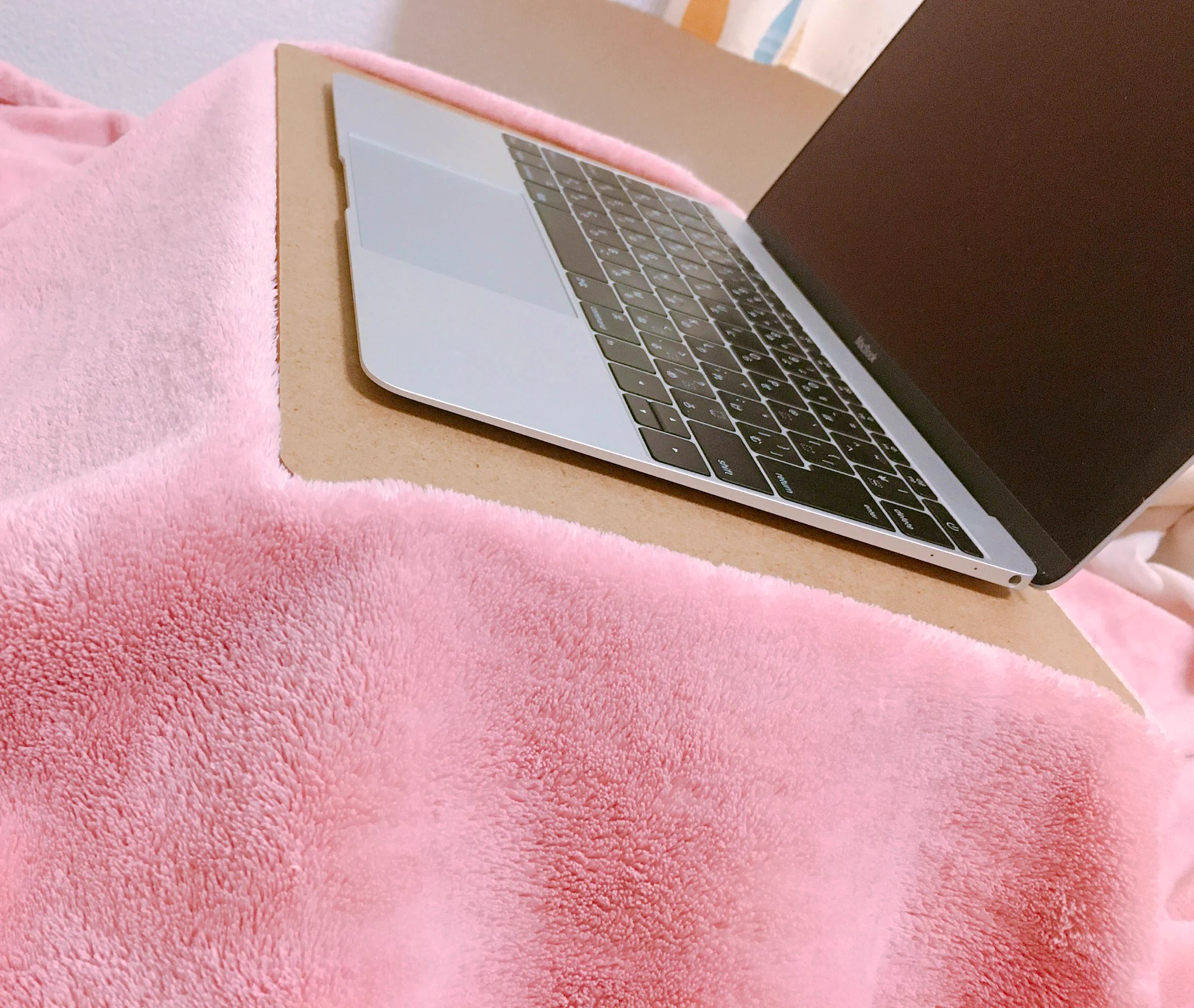 3COINSでどこでもコタツが作れる、おこた風テーブルがヤバいwww