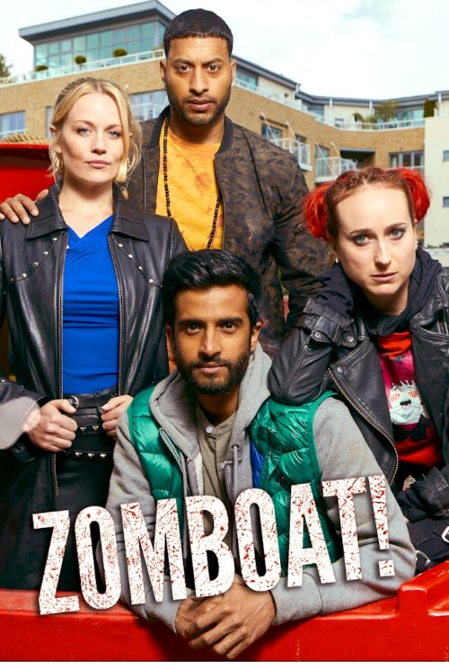 We hope you enjoyed <a href="/Zomboat_/">Zomboat!</a> as much as we did ! 
Who was your fav character? Did you have a fav episode? 😊🧟‍♂️🧟‍♀️
<a href="/hamzajeetooa/">Hamza Jeetooa</a> @BrotherheadLeah <a href="/CaraTheobold/">Cara Theobold</a> fingers crossed for a season 2 👌🏽🤪