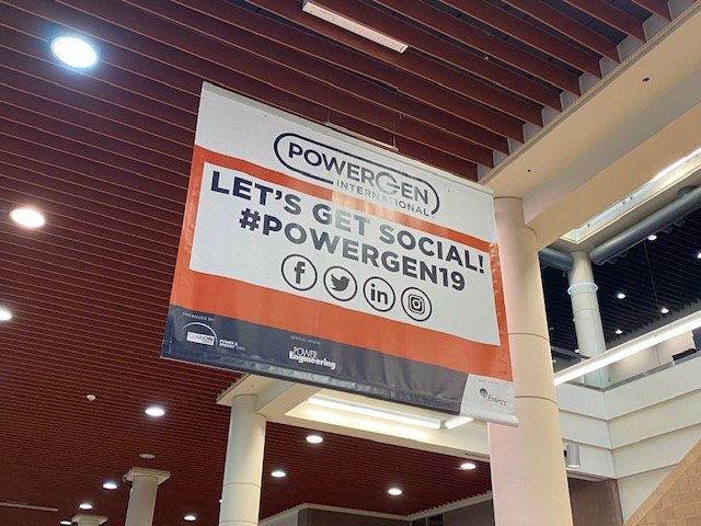 StpscPower's tweet image. We're recharged &amp;amp; ready to take on #POWERGEN19 Day 2, from the morning keynote with @Entergy &amp;amp; @nrgenergy to Connect one-on-ones. There's still plenty of time to talk about transforming your thermal #PowerPlant to be the bridge to our #CleanEnergy future: bit.ly/2XuTLHQ