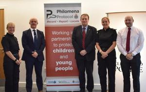 NECSafety's tweet image. Cleveland Police Launches Protocol for Vulnerable Missing Children ow.ly/YgVD30pUnM3 @cheshirepolice #PhilomenaProtocol