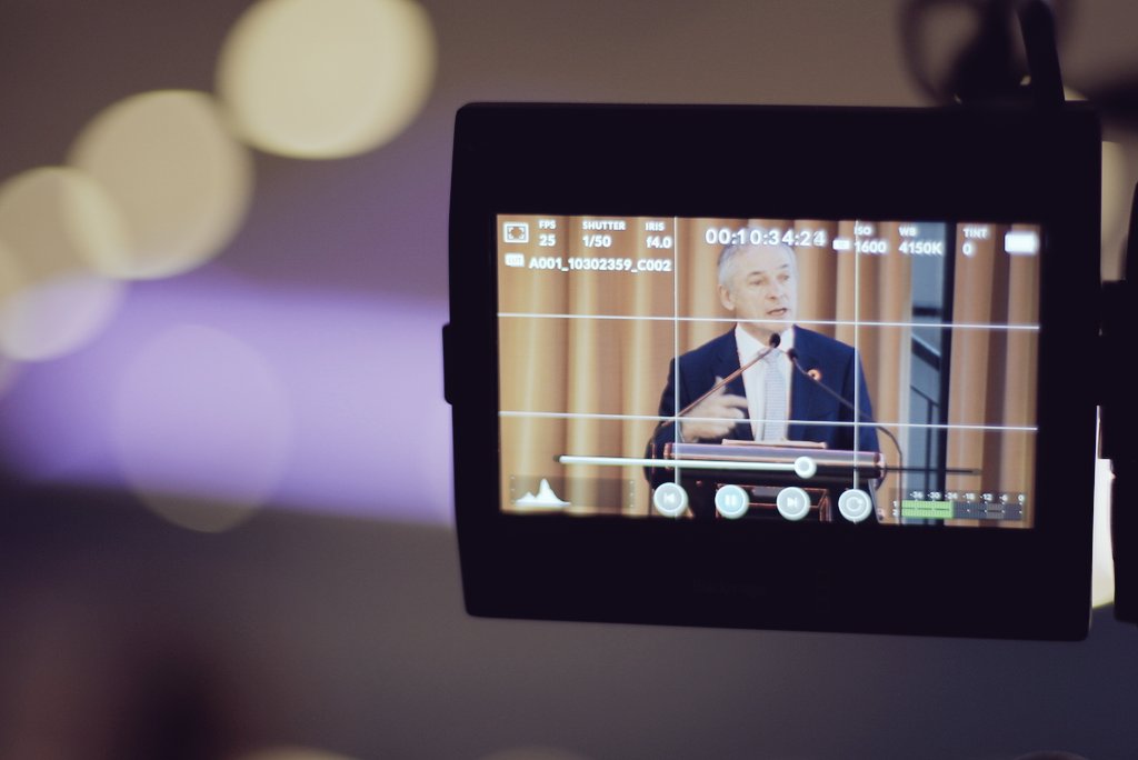 Filming an the <a href="/SEAI_ie/">SEAI</a> National Energy Research &amp; Policy Conference

<a href="/RichardbrutonTD/">Richard Bruton</a> @Dept_CCAE <a href="/CodemaDublin/">Codema - @codemadublin.bsky.social</a>