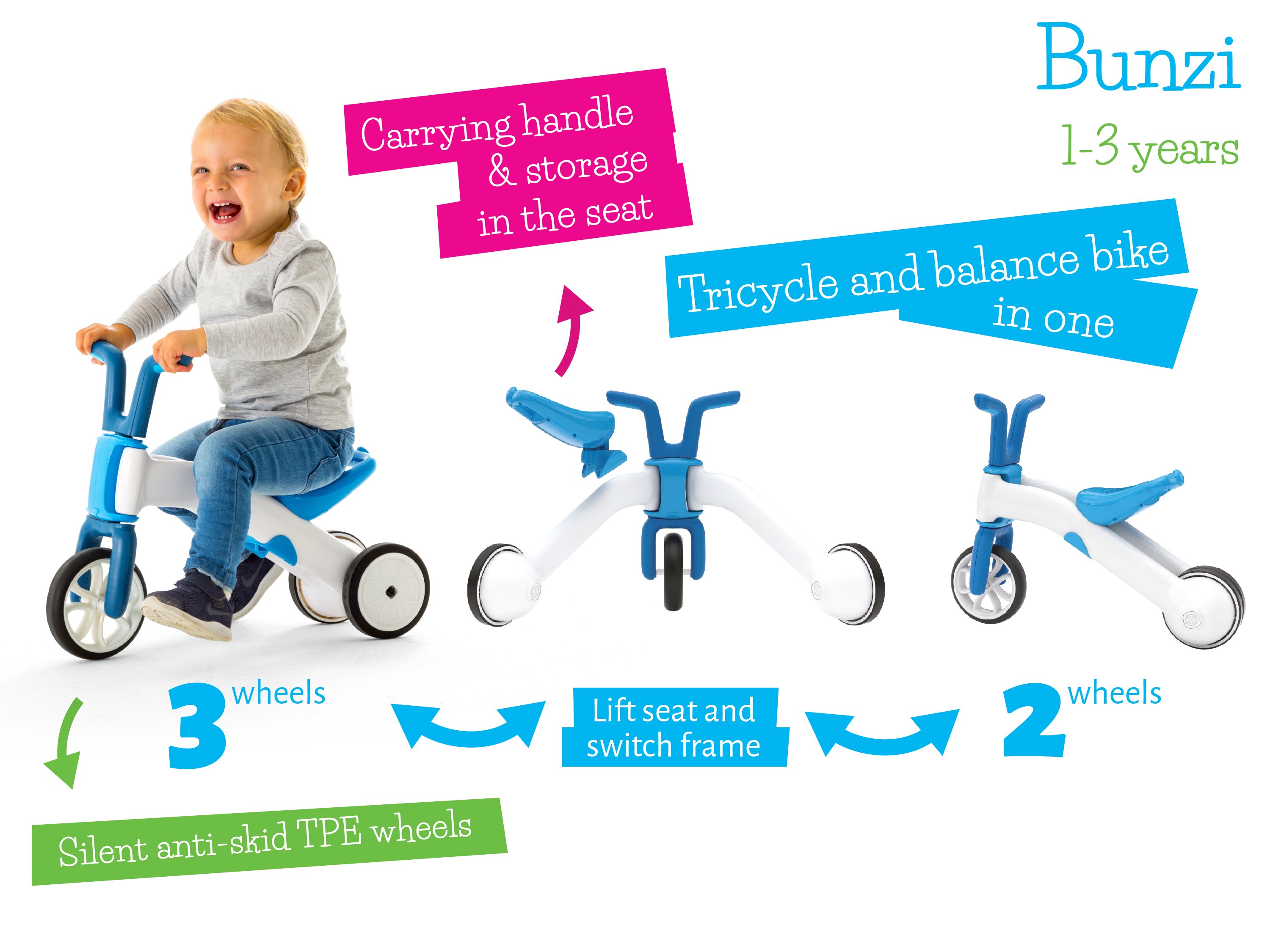 Chillafish 2 in sales 1 balance bike