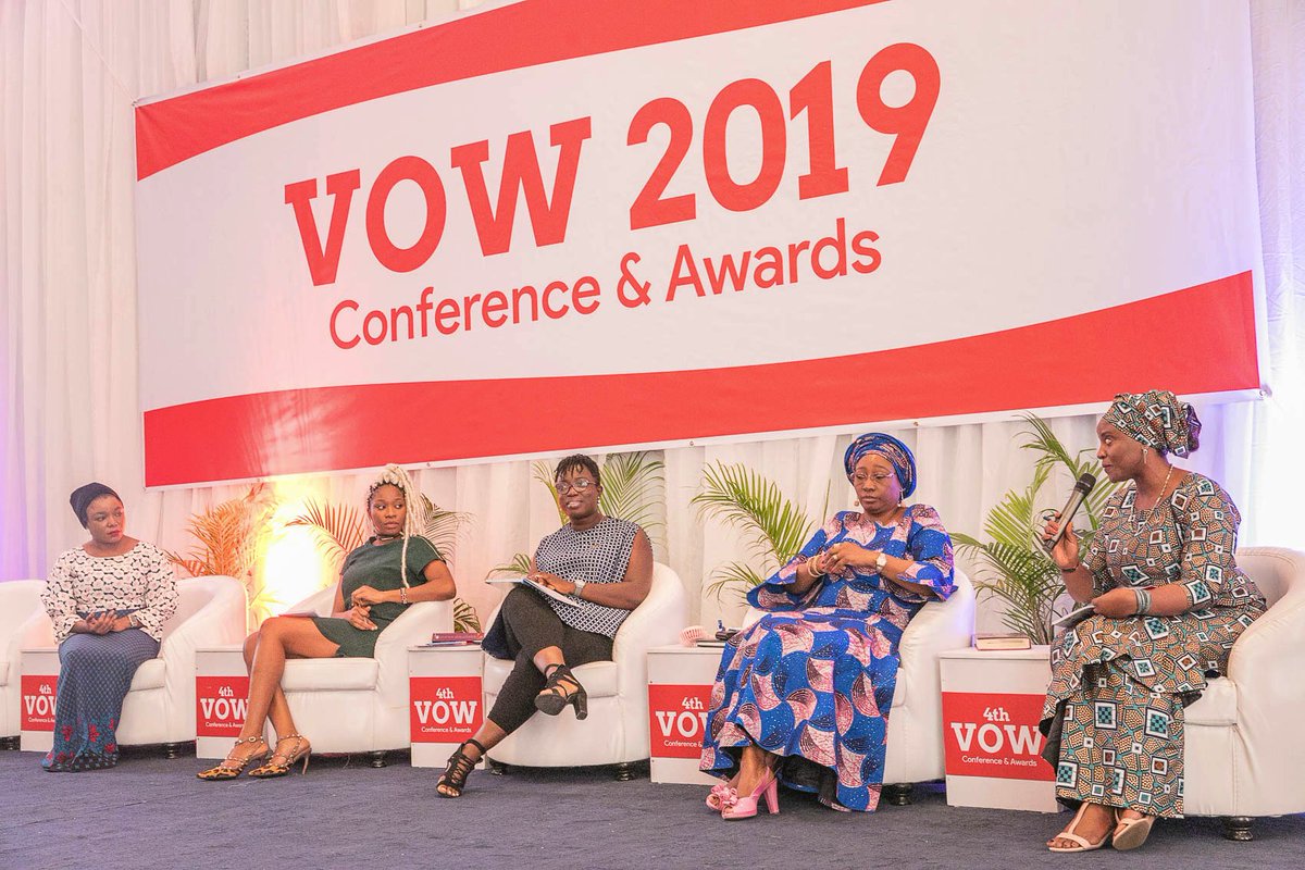 bisiafayemi's tweet photo. At the 4th Voice of Women (VOW) Conference and Awards in Abuja yesterday. It was a nice gathering of women with very stimulating and engaging conversations.

#4thVOWConference
#VOW2019 https://t.co/kQ29TNDJ1k