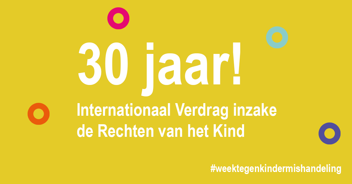 Wist je dat…⁉️Vandaag is het 3️⃣0️⃣ jaar geleden dat het Internationaal Verdrag inzake de Rechten van het Kind is aangenomen door de Verenigde Naties. (1/3)