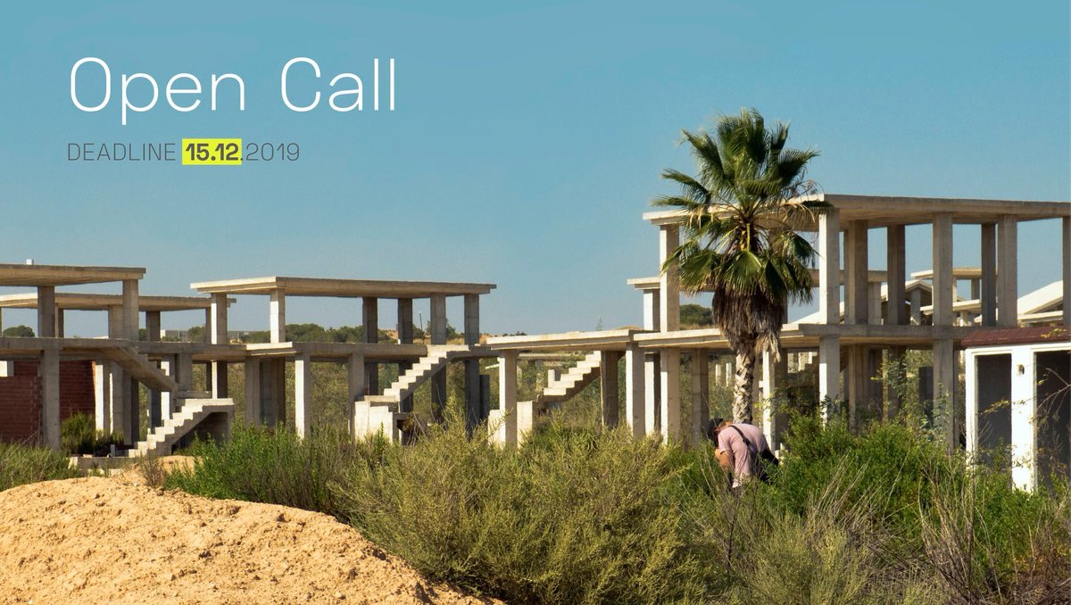 Convocatoria abierta para 2020. #artistasenresidencia #blanca #Spain  #investigación #arquitectura #rural #territorio  Propuestas que se centren en un concepto ampliado de arquitectura. +info: aadk.es/open-call/