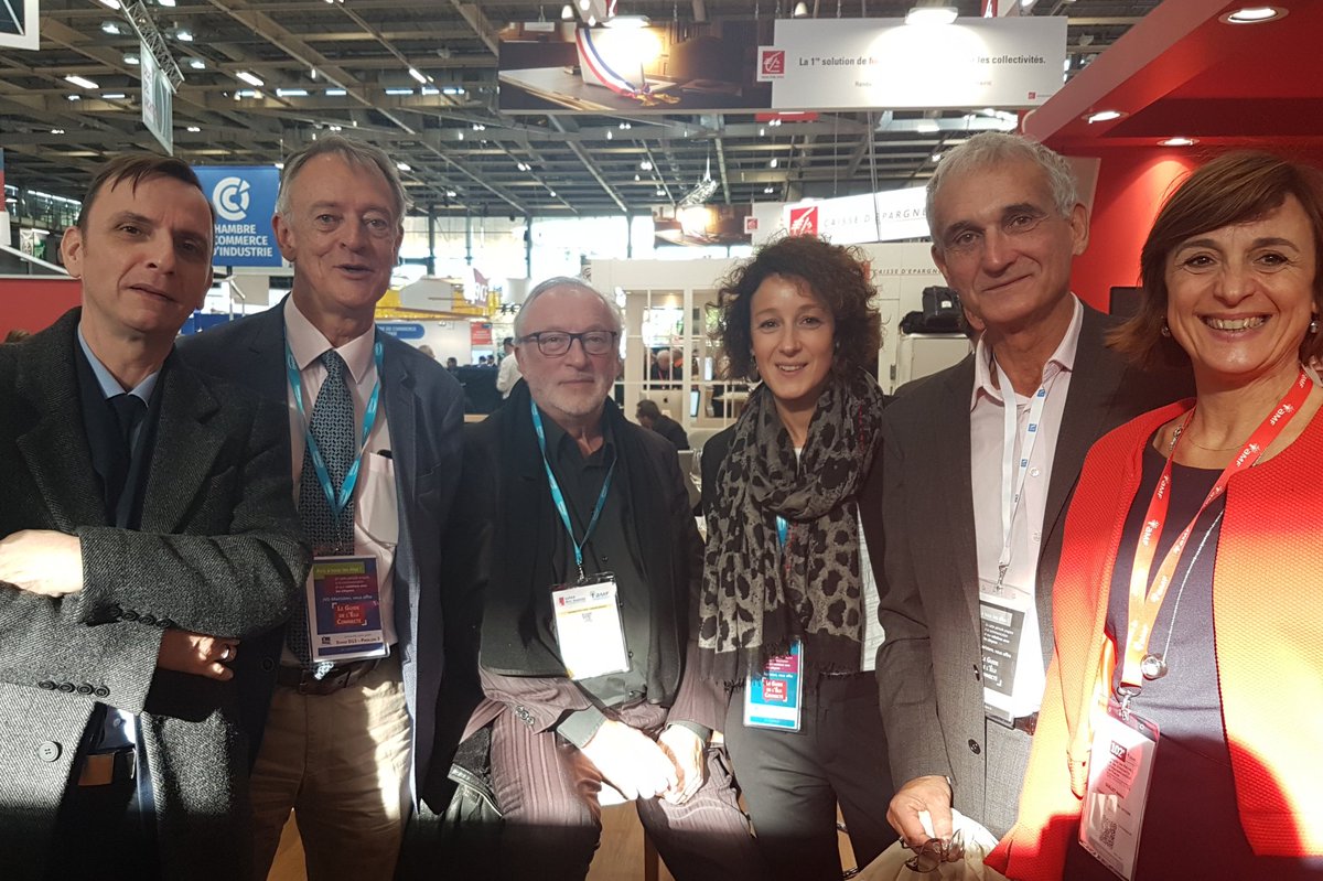 #Sndgct #smcl2019
Avec les forces vives du Syndicat national des DG