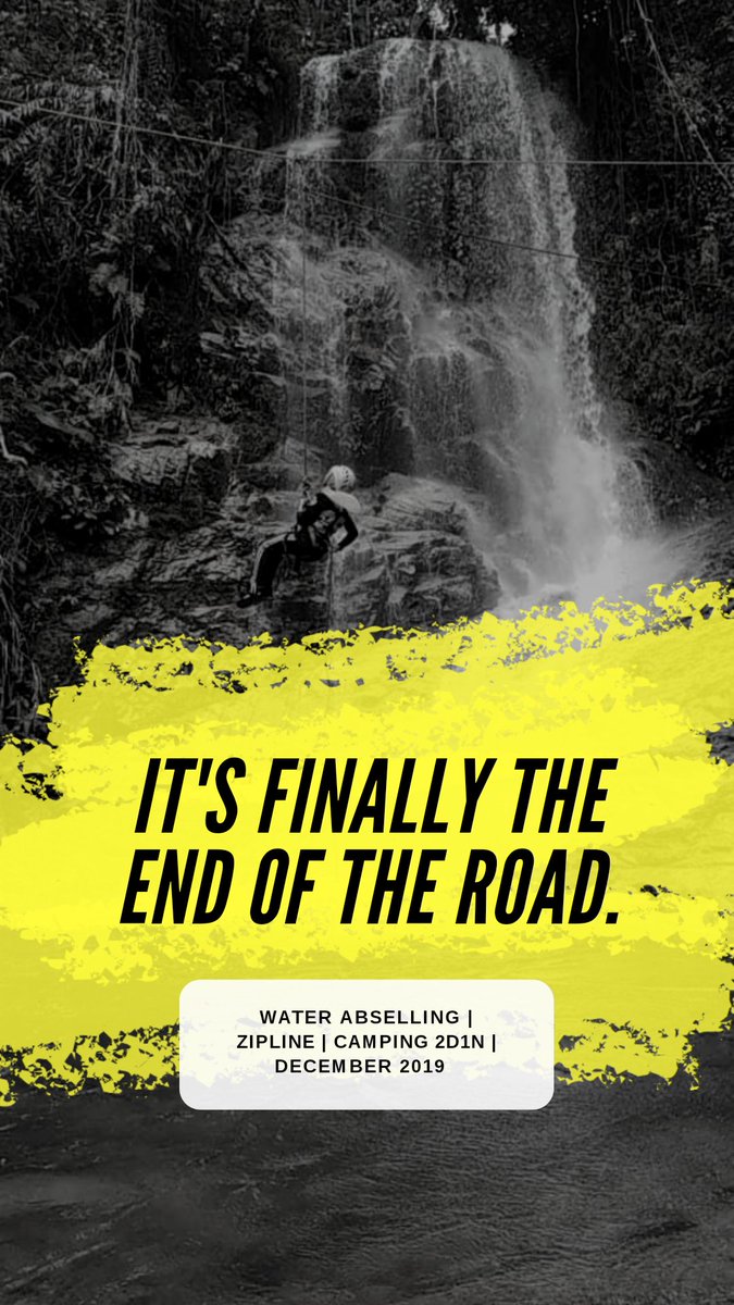 GPMOutdoorSport's tweet photo. Book with us for December 2019 Trip . Lets start new Adventure.. Water Abselling | Zipline | Camping 2D1N https://t.co/wG1TmM1TNo