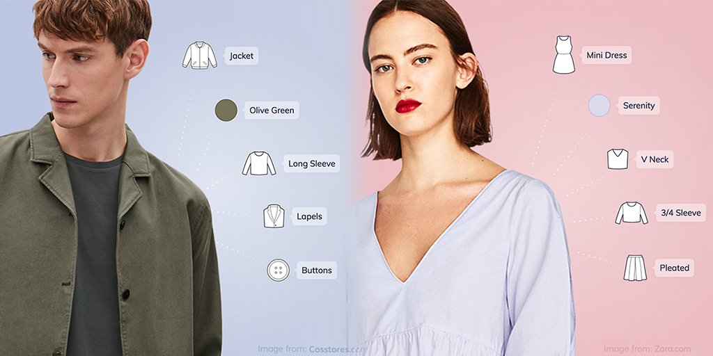 DondeSearch's tweet photo. Do you have a customer searching for a yellow, short sleeve dress with buttons and a v-neck? Are you confident they’ll find it using your online menu and filters? We know the answer to that >> https://t.co/GrT5jXSYnm
#VisualSearch #FashionRetail https://t.co/EykQbH3m9X