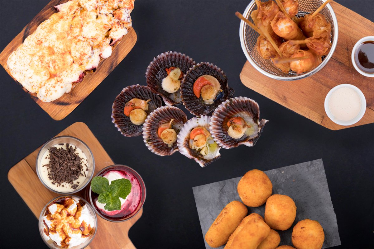 milongascompos's tweet photo. ¡En #Milongas #Compostela estrenamos menús de grupos 🍽️!
.
Échale un ojo a nuestra carta y reserva ya vuestro #menu 👉 https://t.co/SpVhWhDd3i
.
#comida #food #foodies #santiago #santiagodecompostela #foodlover #gastronomia #comer #restaurante #taperia https://t.co/ZSEyPxA5tc