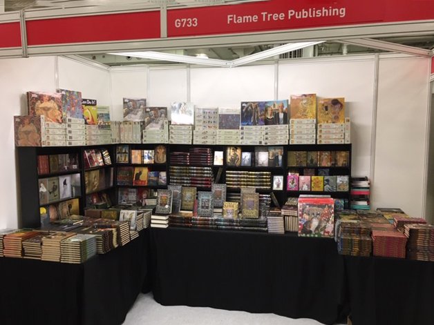 FlameTreeArts's tweet image. Who&apos;s going to the ideal_home_show  this year?? If you are, come and see us! We&apos;re at Stand G733 until this Sunday selling our beautiful notebooks, jigsaws and books...it would be great to see you!