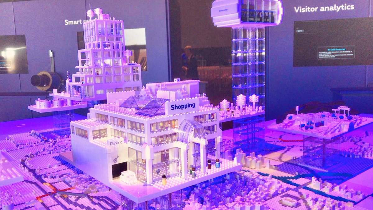 proximusspearit's tweet photo. Ready to demo our smart product displays for retail stores at #ThinkThings19 by @ProximusEnt
And we found this cool Lego maquette too :)
#IoT #retail #proximus https://t.co/mDwv7HvWLe