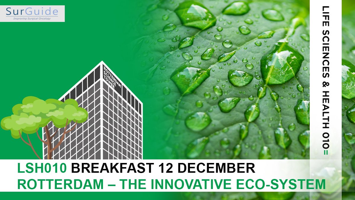 LSH010Rotterdam's tweet photo. Op 12 december vindt het #LSH010 ontbijt plaats in de Rotterdam Science Tower met het thema ‘’Rotterdam – The Innovative Eco-System’’. Met #Surguide en @RdamPartners uit #Rotterdam! Registreer nu via https://t.co/ihMJz7y09h https://t.co/ljSfrSw15D
