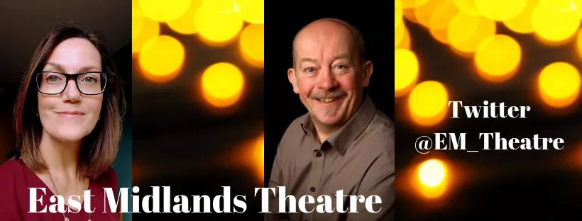 EM_Theatre's tweet photo. #LoveTheatreDay Where is the very best place in the world to be? In the #EastMidlands of course, promoting all things theatre and dance. #PhilLowe + @kathrynjmcauley https://t.co/fY3zG3xYto