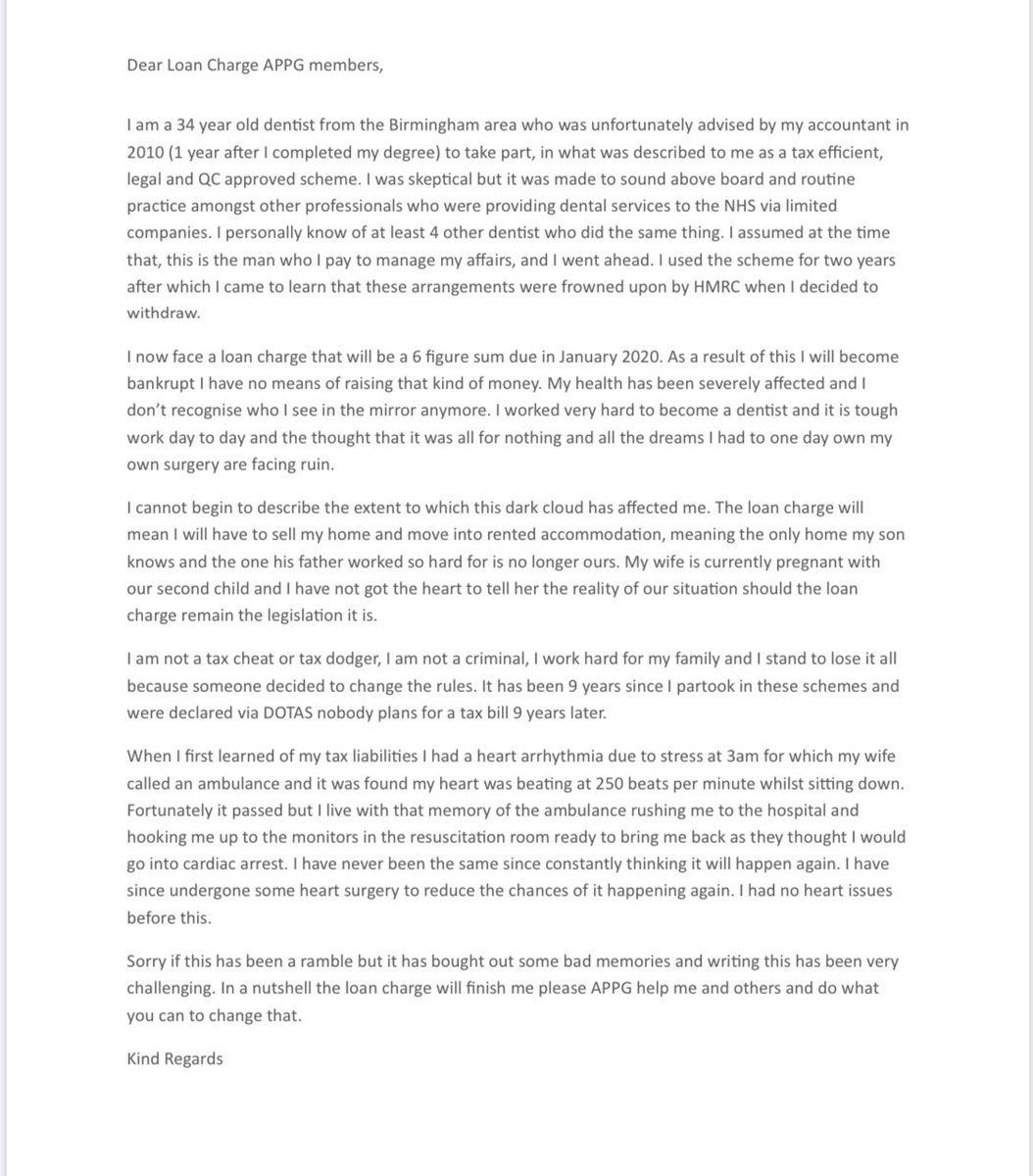 LC_Impact's tweet image. Dentist

"learned of my tax liab...had a heart arrhythmia...beating at 250bpm...ambulance rushing me to hospital...hooking me up to monitors in resuscitation room...they thought I would go into cardiac arrest...had no heart issues before"

Source:bit.ly/Impact-stmt
Ref:SC034