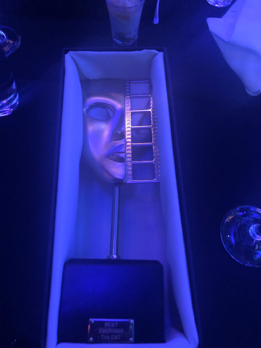 jobson_jasmine's tweet photo. You Know I Had To Bring It Home For @topboynetflix 
Thankyou To Everyone Who Voted!!!💜 Still Can’t Quite Believe I Won ‘Best Emerging Talent’ At The @MVisas But I’m So Grateful &amp; Humbled By This Experience! Lord Willing This Is The First Of Many 🙏🏽 Dressed by @baotaLondon https://t.co/VTULlSUO0O