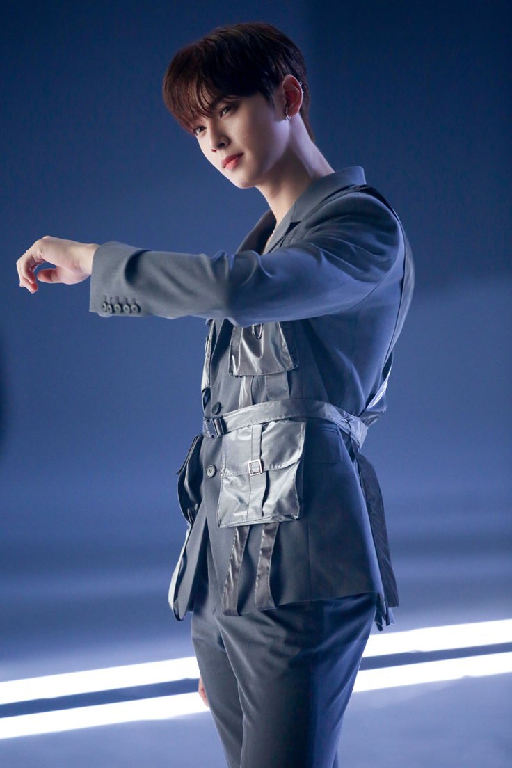 ASTRO blue flame ウヌ 激レア】ASTRO チャウヌ ウヌ BLUE FLAME