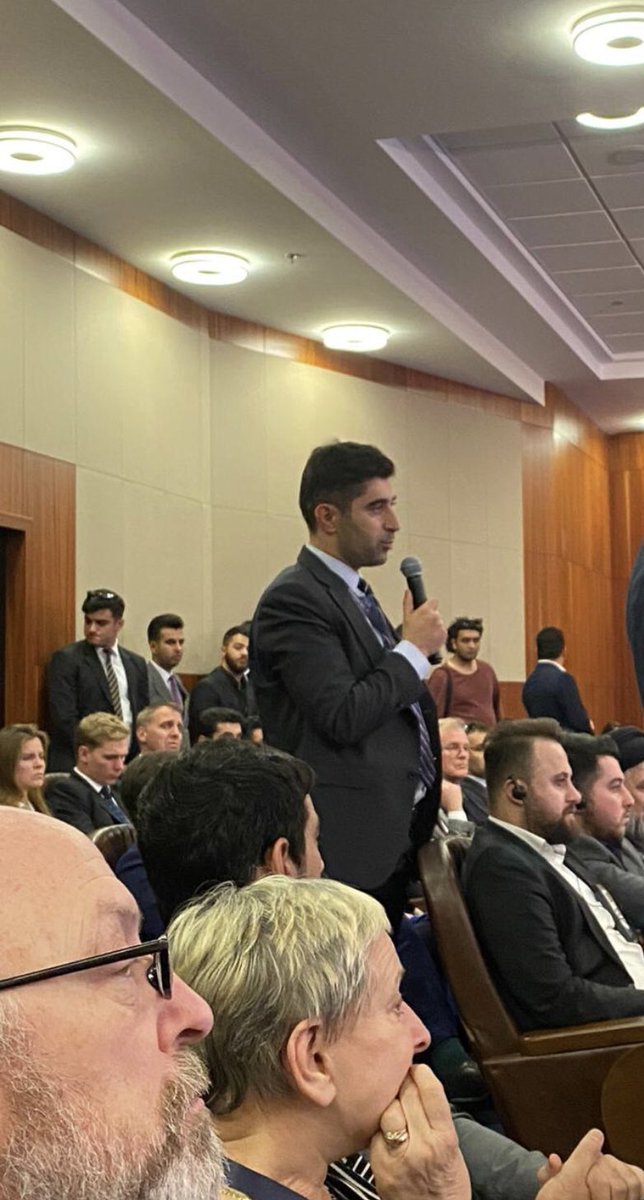MirkhanHemin's tweet photo. I asked the Prime Minister @masrour_barzani #mesp19 whether the #KRG accepts presidential/centralized system of governance in Iraq and He was adamant that a Decentralize and legitimate system is the only option a head. @OfficialAuk https://t.co/NVEQKzgdu3