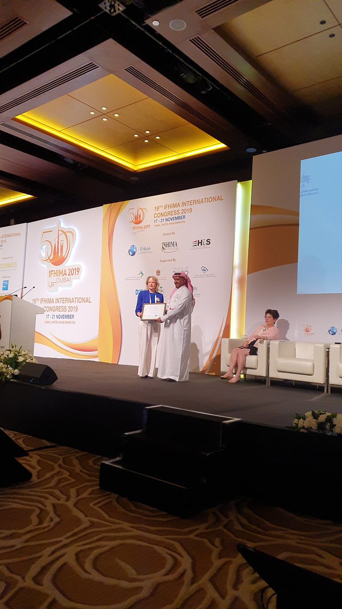 Neverbeen more proud!! Well deserved Mr Hussein Albishi... 👏 go #Saudi <a href="/Saudi_HIMA/">الجمعية السعودية لإدارة المعلومات الصحية | SHIMA</a>